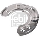 febi bilstein 2 x FEBI Spritzblech, Bremsscheibe 176765