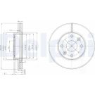 Bremsscheibe BG3802