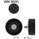 SKF Umlenk-/Führungsrolle, Keilrippenriemen VKM 38351