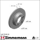 Bremsscheibe 460.1528.20