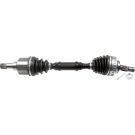 FEBI BILSTEIN 183787 Antriebswelle FEBI BILSTEIN 183787 Antriebswelle
