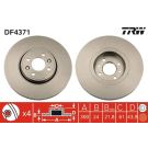 TRW Bremsscheibe DF4371