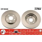 TRW Bremsscheibe DF4046