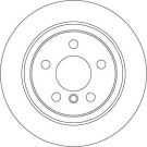 TRW Bremsscheibe DF6756