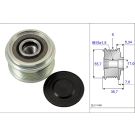 INA Generatorfreilauf 535 0077 10