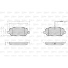Valeo Bremsbelagsatz, Scheibenbremse OPTIPACK for LCV 872261