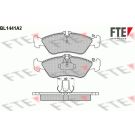 FTE Bremsbelagsatz, Scheibenbremse 9010193