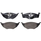 Hella Bremsbelagsatz, Scheibenbremse 8DB 355 008-481