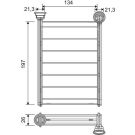 Wärmetauscher, Innenraumheizung 811694