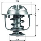 Mahle Thermostat, Kühlmittel BEHR TX 119 82D Mahle Thermostat, Kühlmittel BEHR TX 119 82D