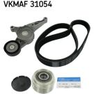 SKF Keilrippenriemensatz VKMAF 31054