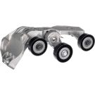 Gates Spannrolle, Keilrippenriemen DriveAlign™ T38465