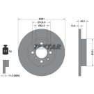 Textar Bremsscheibe 92090100 Textar Bremsscheibe 92090100