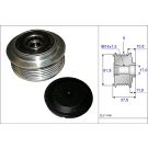 INA Generatorfreilauf 535 0107 10