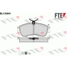 FTE Bremsbelagsatz, Scheibenbremse 9010130