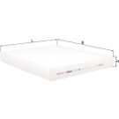 Knecht Filter, Innenraumluft LA 1399