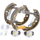 BOSCH Bremsbackensatz KIT SUPERPRO 0 204 114 197