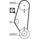 Gates Zahnriemen PowerGrip™ 5311