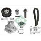 INA Wasserpumpe + Zahnriemensatz 530 0377 31