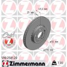 Bremsscheibe 590.2581.20
