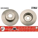 Bremsscheibe TRW SINGLE DF2595S