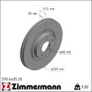 Bremsscheibe 370.4405.20 Bremsscheibe 370.4405.20