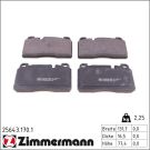 Zimmermann Bremsbelagsatz, Scheibenbremse 25643.170.1