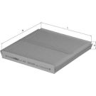 Knecht Filter, Innenraumluft LA 234