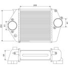 Ladeluftkühler 818380