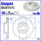 Bremsscheibe BG9157C Bremsscheibe BG9157C