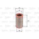 Valeo Luftfilter 585609