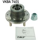 2 x SKF Radlagersatz VKBA 7401