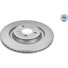 Meyle Bremsscheibe MEYLE-PD: Advanced performance and design 115 523 0009/PD