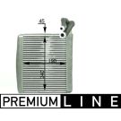 Mahle Verdampfer, Klimaanlage BEHR Premium Line AE 120 000P