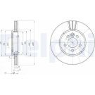 Bremsscheibe BG3503 Bremsscheibe BG3503