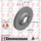 Zimmermann Bremsscheibe Coat Z 460.4504.20