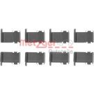 Metzger Zubehörsatz, Scheibenbremsbelag 109-1162