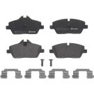 Brembo Bremsbelagsatz, Scheibenbremse PRIME LINE P 06 034