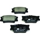 Hella Bremsbelagsatz, Scheibenbremse 8DB 355 006-881