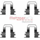 Metzger Zubehörsatz, Scheibenbremsbelag 109-1255