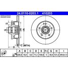 Bremsscheibe 24.0110-0203.1