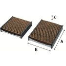 Valeo Filter, Innenraumluft VALEO PROTECT MAX 701007