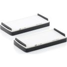MANN-FILTER CU 2745-2 Innenraumfilter, Partikelfilter MANN-FILTER CU 2745-2 Innenraumfilter, Partikelfilter