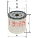 BOSCH 0 451 103 252 Ölfilter