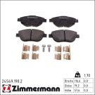 Zimmermann Bremsbelagsatz, Scheibenbremse 24549.190.2