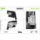 Valeo Wischermotor 582657
