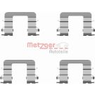 Metzger Zubehörsatz, Scheibenbremsbelag 109-1696