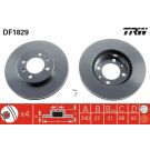 TRW Bremsscheibe DF1829