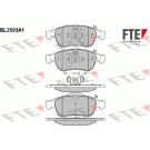 FTE Bremsbelagsatz, Scheibenbremse 9010844