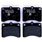 Hella Bremsbelagsatz, Scheibenbremse 8DB 355 005-671